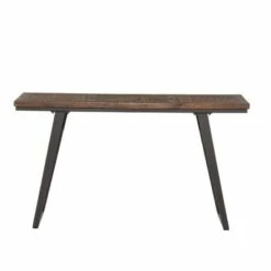 Contemporary Mango Wood Console Table Brown - Venus Williams Collection -Console Tables Sales unnamed file 5728