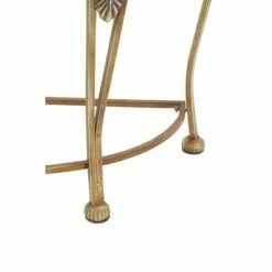 Olivia & May Traditional Metal Console Table Gold - Olivia & May -Console Tables Sales unnamed file 5731