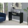 Breighton Home Northfield Deluxe Console Table - Johar Furniture Black 1 Breighton Home Northfield Deluxe Console Table - Johar Furniture Black -Console Tables Sales unnamed file 574