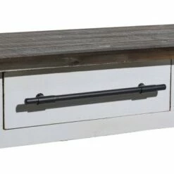 Olivia & May Farmhouse Wood Rectangle Console Table White - Olivia & May -Console Tables Sales unnamed file 589