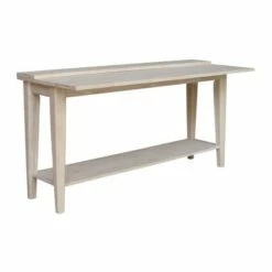 Prevail Flip Open Console/Sofa Table - International Concepts Natural -Console Tables Sales unnamed file 609