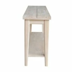 Prevail Flip Open Console/Sofa Table - International Concepts Natural -Console Tables Sales unnamed file 613
