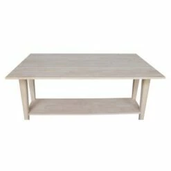 Prevail Flip Open Console/Sofa Table - International Concepts Natural -Console Tables Sales unnamed file 614
