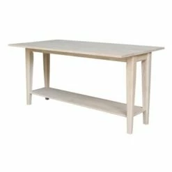 Prevail Flip Open Console/Sofa Table - International Concepts Natural -Console Tables Sales unnamed file 616