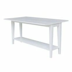 Prevail Flip Open Console/Sofa Table - International Concepts Natural -Console Tables Sales unnamed file 617