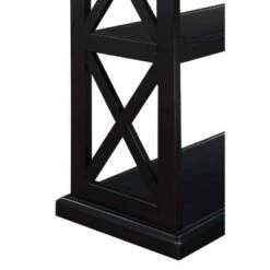 Breighton Home Oxford Deluxe 3 Tier Console Table - Johar Furniture Black 16 Breighton Home Oxford Deluxe 3 Tier Console Table - Johar Furniture Black -Console Tables Sales unnamed file 641