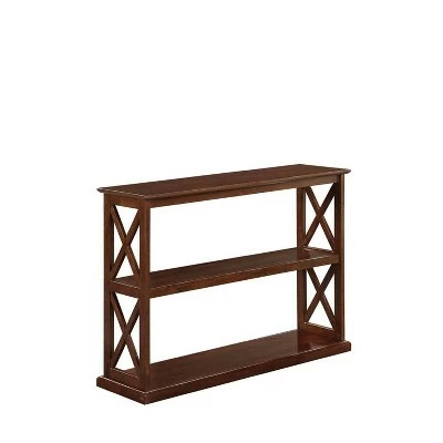 Breighton Home Oxford Deluxe 3 Tier Console Table - Johar Furniture Black 11 Breighton Home Oxford Deluxe 3 Tier Console Table - Johar Furniture Black - Image 9