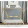 Alphonse Console - Gold/Glass - Safavieh -Console Tables Sales unnamed file 657