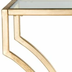 Alphonse Console - Gold/Glass - Safavieh -Console Tables Sales unnamed file 659