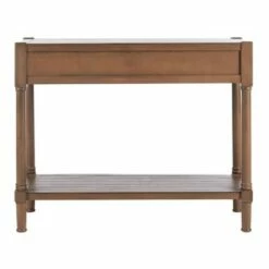 Filbert 2 Drawers Console Table - Safavieh White Washed Gray -Console Tables Sales unnamed file 669