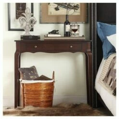 Muriel Console Table Espresso - Inspire Q -Console Tables Sales unnamed file 67