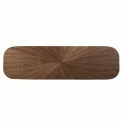 Wendy Wood Console Table Walnut - Baxton Studio -Console Tables Sales unnamed file 690