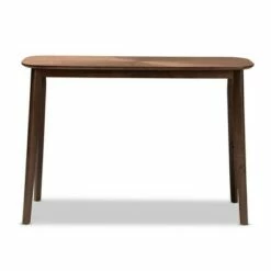 Wendy Wood Console Table Walnut - Baxton Studio -Console Tables Sales unnamed file 691