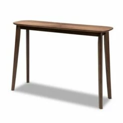 Wendy Wood Console Table Walnut - Baxton Studio -Console Tables Sales unnamed file 692