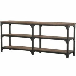 Console Table Weathered Oak - Acme Furniture -Console Tables Sales unnamed file 702