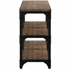 Console Table Weathered Oak - Acme Furniture -Console Tables Sales unnamed file 703