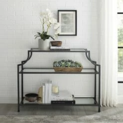 Aimee Console Table Oil Rubbed Bronze - Crosley -Console Tables Sales unnamed file 707