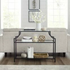 Aimee Console Table Oil Rubbed Bronze - Crosley -Console Tables Sales unnamed file 708
