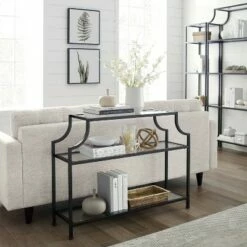 Aimee Console Table Oil Rubbed Bronze - Crosley -Console Tables Sales unnamed file 709