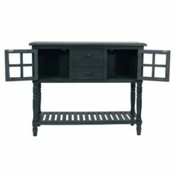 Decor Therapy Morgan Two Door Console Table - Décor Therapy Navy 18 Decor Therapy Morgan Two Door Console Table - Décor Therapy Navy -Console Tables Sales unnamed file 717