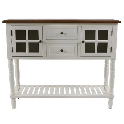 Decor Therapy Morgan Two Door Console Table - Décor Therapy Navy 13 Decor Therapy Morgan Two Door Console Table - Décor Therapy Navy - Image 11