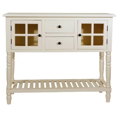 Decor Therapy Morgan Two Door Console Table - Décor Therapy Navy 15 Decor Therapy Morgan Two Door Console Table - Décor Therapy Navy - Image 13