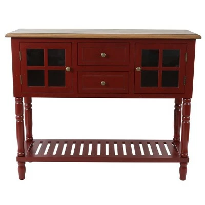 Decor Therapy Morgan Two Door Console Table - Décor Therapy Navy 16 Decor Therapy Morgan Two Door Console Table - Décor Therapy Navy - Image 14