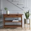Ellwood Wood Console Table with Drawers - Project 62™ Natural -Console Tables Sales unnamed file 73
