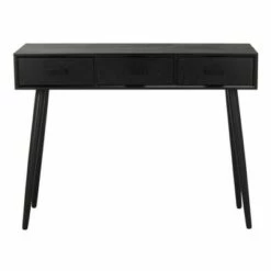 Albus 3 Drawer Console Table - Safavieh Black -Console Tables Sales unnamed file 738