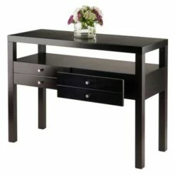Copenhagen Console Table Espresso - Winsome