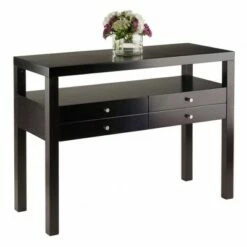 Copenhagen Console Table Espresso - Winsome -Console Tables Sales unnamed file 741