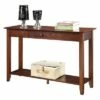 American Heritage Console Table with Drawer - Breighton Home Driftwood -Console Tables Sales unnamed file 764