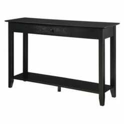 American Heritage Console Table with Drawer - Breighton Home Driftwood -Console Tables Sales unnamed file 767