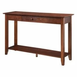 American Heritage Console Table with Drawer - Breighton Home Driftwood -Console Tables Sales unnamed file 770