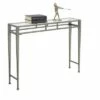 Gold Coast Julia Hall Console Table Antique Silver - Breighton Home