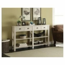 Console Table Cream - Acme Furniture