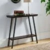 Empiria Modern Industrial Hall Stand Brown - Leick Home 2 Empiria Modern Industrial Hall Stand Brown - Leick Home -Console Tables Sales unnamed file 795