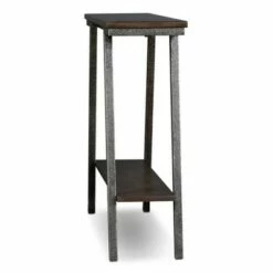 Empiria Modern Industrial Hall Stand Brown - Leick Home 12 Empiria Modern Industrial Hall Stand Brown - Leick Home -Console Tables Sales unnamed file 799