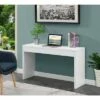 Northfield Hall Console Table - Breighton Home White Faux Marble 1 Northfield Hall Console Table - Breighton Home White Faux Marble -Console Tables Sales unnamed file 801