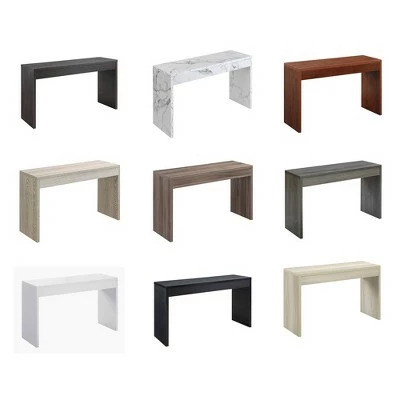 Northfield Hall Console Table - Breighton Home White Faux Marble 7 Northfield Hall Console Table - Breighton Home White Faux Marble - Image 5