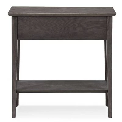 Favorite Finds Hall Console Smoke Gray - Leick Home 8 Favorite Finds Hall Console Smoke Gray - Leick Home - Image 6