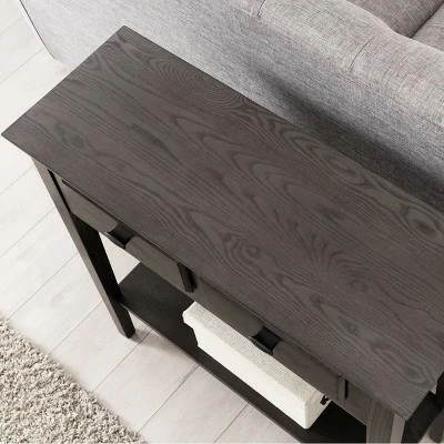 Favorite Finds Hall Console Smoke Gray - Leick Home 12 Favorite Finds Hall Console Smoke Gray - Leick Home - Image 10