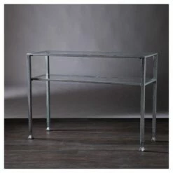 Jamel Console Table - Silver - Aiden Lane -Console Tables Sales unnamed file 852