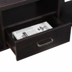 Breighton Home Newport Mike Console Table with Drawer - Johar Furniture Gray -Console Tables Sales unnamed file 856