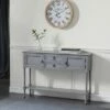 Olivia & May Traditional Wood Console Table Gray - Olivia & May -Console Tables Sales unnamed file 859