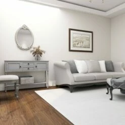 Olivia & May Traditional Wood Console Table Gray - Olivia & May -Console Tables Sales unnamed file 870