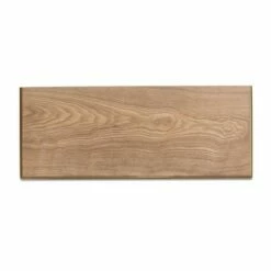 2 Drawer Clarice Natural Finished Wood and Metal Console Table Brown/Gold - Baxton Studio -Console Tables Sales unnamed file 883