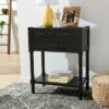 Filbert 3 Drawers Console Table - Safavieh Black