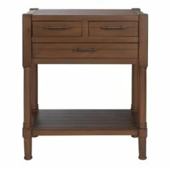 Filbert 3 Drawers Console Table - Safavieh Black -Console Tables Sales unnamed file 916
