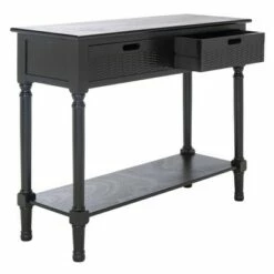 Landers 2 Drawers Console Table - Safavieh Greige -Console Tables Sales unnamed file 924